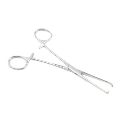 Зажим для захватывания кишечной стенки 152мм Фото товара Зажим для захватывания кишечной стенки 152мм
