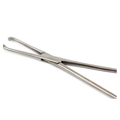 Зажим для захватывания кишечной стенки д/новор., 140 мм Фото товара Зажим для захватывания кишечной стенки д/новор., 140 мм