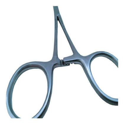 Зажим для захватывания кишечной стенки для новорожденных 140мм Surgicon Фото товара Зажим для захватывания кишечной стенки для новорожденных 140мм Surgicon