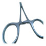 Зажим для захватывания кишечной стенки для новорожденных 140мм Surgicon Фото товара Зажим для захватывания кишечной стенки для новорожденных 140мм Surgicon