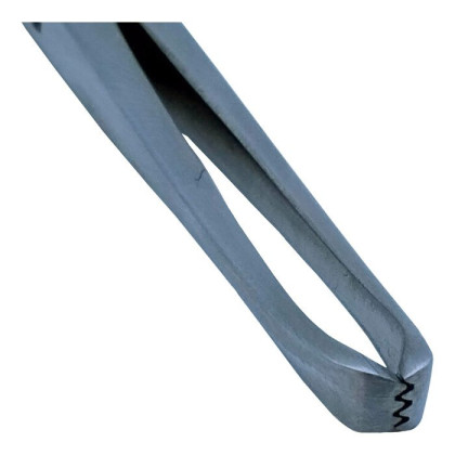 Зажим для захватывания кишечной стенки для новорожденных 140мм Surgicon Фото товара Зажим для захватывания кишечной стенки для новорожденных 140мм Surgicon