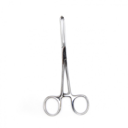 Зажим для захватывания кишечной стенки, 155 мм. Surgiwell Фото товара Зажим для захватывания кишечной стенки, 155 мм. Surgiwell