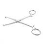 Зажим для захватывания кишечной стенки, 155 мм. Surgiwell Фото товара Зажим для захватывания кишечной стенки, 155 мм. Surgiwell