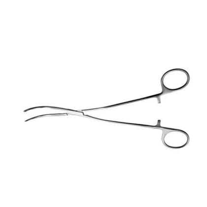 Фото товара Зажим для лигатур и отведения аорты, детский, №1