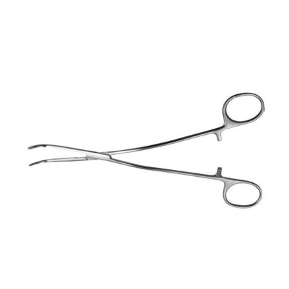 Фото товара Зажим для лигатур и отведения аорты, детский, №2, 190 мм