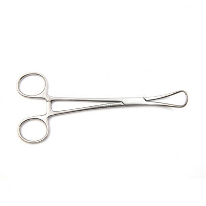 Фото товара Зажим для операционного белья (цапка) по Бакхаузу, 150 мм