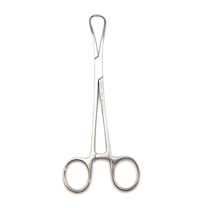 Фото товара Зажим для операционного белья (цапка) по Бакхаузу, 150 мм