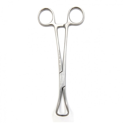 Фото товара Зажим для операционного белья (цапка) по Бакхаузу, 150 мм