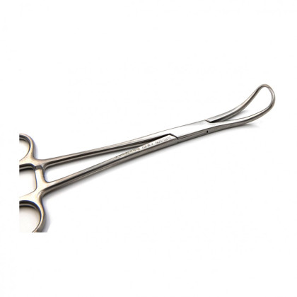 Фото товара Зажим для операционного белья (цапка) по Бакхаузу, 150 мм