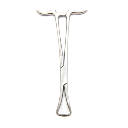 Фото товара Зажим для операционного белья (цапка) по Бакхаузу, 150 мм