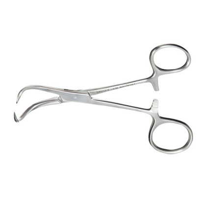 Фото товара Зажим для операционного белья (цапка) по Бакхаузу-Кохеру, 11 см