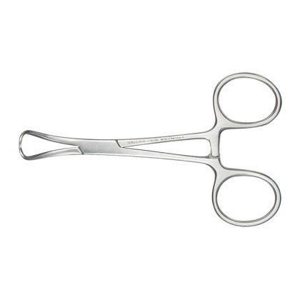 Фото товара Зажим для операционного белья (цапка) по Бакхаузу-Кохеру, 11 см