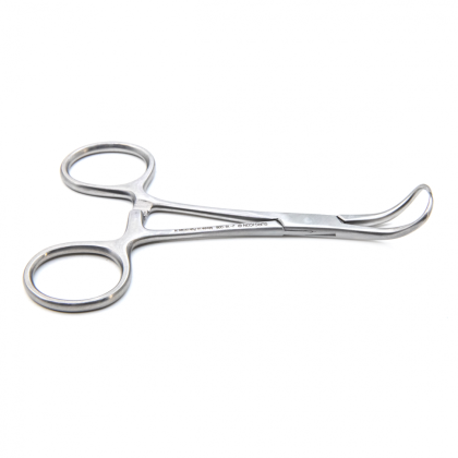 Фото товара Зажим для операционного белья (цапка) по Бакхаузу-Кохеру, 11 см