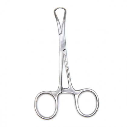 Фото товара Зажим для операционного белья (цапка) по Бакхаузу-Кохеру, 11 см