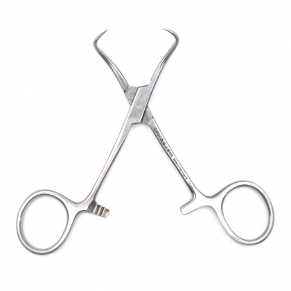 Фото товара Зажим для операционного белья (цапка) по Бакхаузу-Кохеру, 11 см