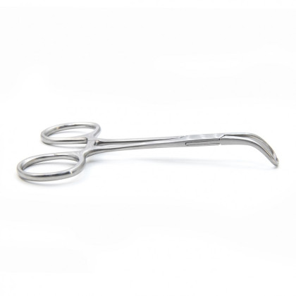 Фото товара Зажим для операционного белья (цапка) по Бекгаузу, 11 см / 4