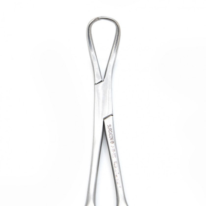 Фото товара Зажим для операционного белья (цапка) по Бекгаузу, 11 см / 4