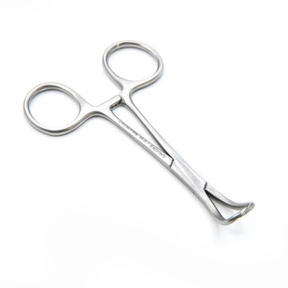 Фото товара Зажим для операционного белья (цапка) по Бекгаузу, 11 см / 4