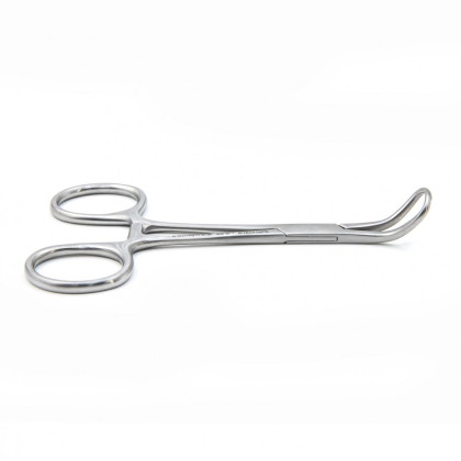 Фото товара Зажим для операционного белья (цапка) по Бекгаузу, 11 см / 4