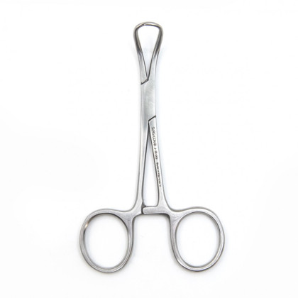 Фото товара Зажим для операционного белья (цапка) по Бекгаузу, 11 см / 4