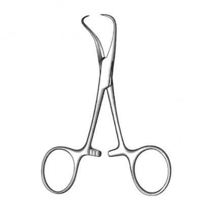 Фото товара Зажим для операционного белья (цапка) по Бекгаузу, 9,5 см