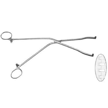 Фото товара Зажим для остановки кровотечения из капсулы простаты