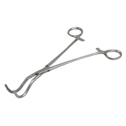 Зажим для полых вен 240 мм ПТО Медтехника Фото товара Зажим для полых вен 240 мм ПТО Медтехника