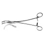 Фото товара Зажим для почечной ножки, изогнутый по радиусу большой, №2, 255 мм