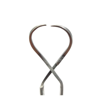 Зажим для прикрепления операционного белья к коже 90 мм Фото товара Зажим для прикрепления операционного белья к коже 90 мм