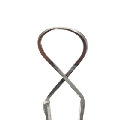 Зажим для прикрепления операционного белья к коже 90 мм Фото товара Зажим для прикрепления операционного белья к коже 90 мм