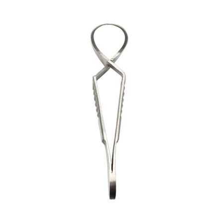 Зажим для прикрепления операционного белья к коже 90 мм Фото товара Зажим для прикрепления операционного белья к коже 90 мм