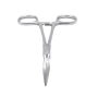 Зажим для удаления инородных тел  по Stieglitz изогнутый 135мм Фото товара Зажим для удаления инородных тел  по Stieglitz изогнутый 135мм