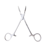Зажим для удаления инородных тел  по Stieglitz изогнутый 135мм Фото товара Зажим для удаления инородных тел  по Stieglitz изогнутый 135мм