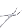 Зажим для удаления инородных тел  по Stieglitz изогнутый 135мм Фото товара Зажим для удаления инородных тел  по Stieglitz изогнутый 135мм
