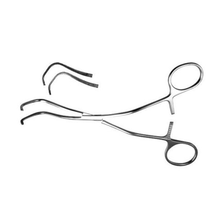 Фото товара Зажим для ушка сердца детский, № 1, 170 мм