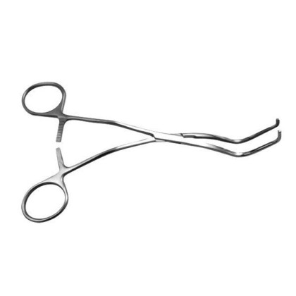 Фото товара Зажим для ушка сердца детский, № 2, 175 мм