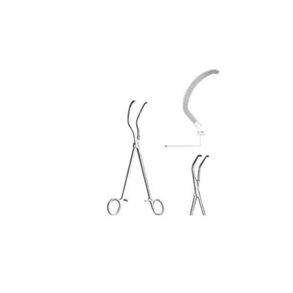 Зажим для ушка сердца № 1 Фото товара Зажим для ушка сердца № 1