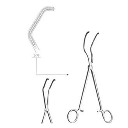 Зажим для ушка сердца № 2 Фото товара Зажим для ушка сердца № 2