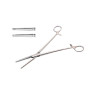 Зажим жесткий д/влагалищных операций, №2, 233 мм Фото товара Зажим жесткий д/влагалищных операций, №2, 233 мм