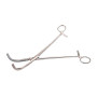 Зажим жесткий для влагалищных операций изогнутый №2, 233 мм Surgiwell Фото товара Зажим жесткий для влагалищных операций изогнутый №2, 233 мм Surgiwell