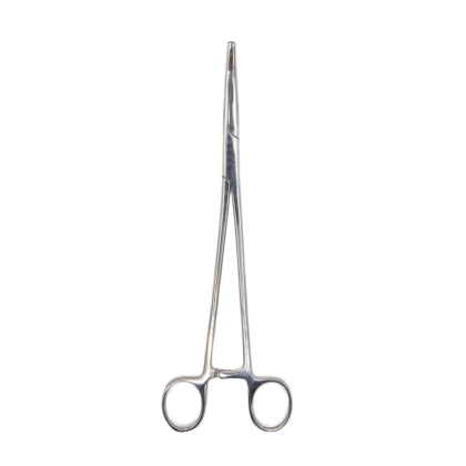 Зажим жесткий для влагалищных операций, изогнутый, №1, 219 мм. Surgiwell Фото товара Зажим жесткий для влагалищных операций, изогнутый, №1, 219 мм. Surgiwell
