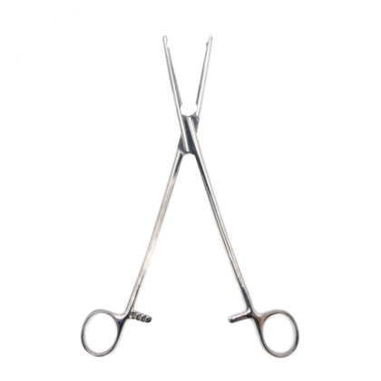 Зажим жесткий для влагалищных операций, прямой, 220 мм. Surgiwell Фото товара Зажим жесткий для влагалищных операций, прямой, 220 мм. Surgiwell
