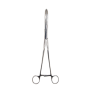 Зажим жесткий для влагалищных операций, №2, изогнутый, 233 мм. Surgiwell Фото товара Зажим жесткий для влагалищных операций, №2, изогнутый, 233 мм. Surgiwell