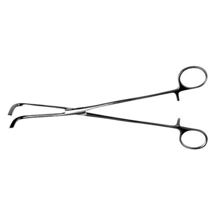 Зажим жесткий для пищевода, детский, 205 мм Фото товара Зажим жесткий для пищевода, детский, 205 мм