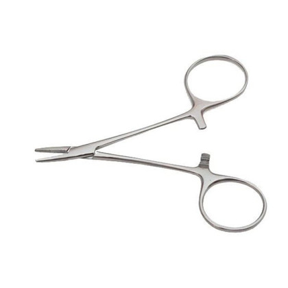 Зажим к/о глазной, прямой, 84 мм Sammar Фото товара Зажим к/о глазной, прямой, 84 мм Sammar