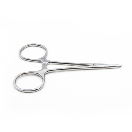 Зажим к/о глазной, прямой, 84 мм Фото товара Зажим к/о глазной, прямой, 84 мм