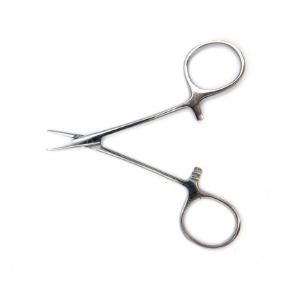 Зажим к/о глазной, прямой, 84 мм Фото товара Зажим к/о глазной, прямой, 84 мм