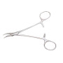 Зажим к/о нейрохирургический изогнутый 145 мм Surgiwell Фото товара Зажим к/о нейрохирургический изогнутый 145 мм Surgiwell