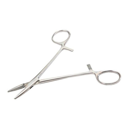 Зажим к/о нейрохирургический прямой 145 мм Surgiwell Фото товара Зажим к/о нейрохирургический прямой 145 мм Surgiwell