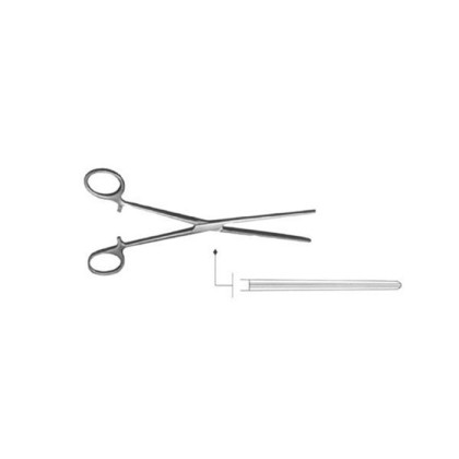 Зажим кишечный жесткий, детский Фото товара Зажим кишечный жесткий, детский